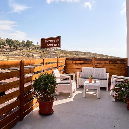 La Casa Del Barranco Villa Fasnia Luaran gambar