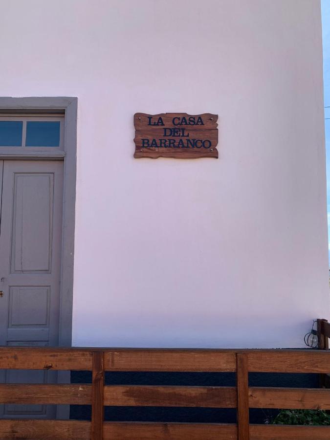 La Casa Del Barranco Villa Fasnia Luaran gambar