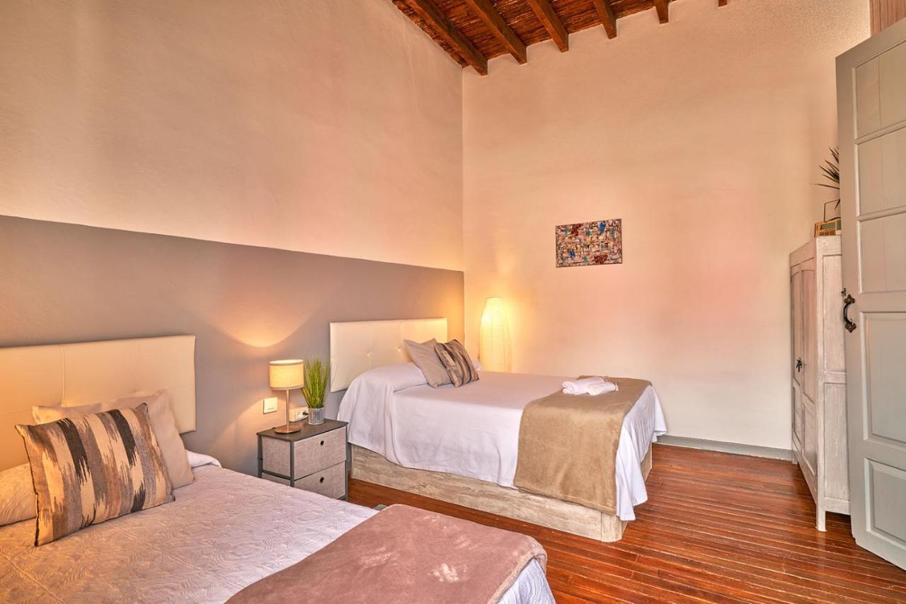 La Casa Del Barranco Villa Fasnia Luaran gambar