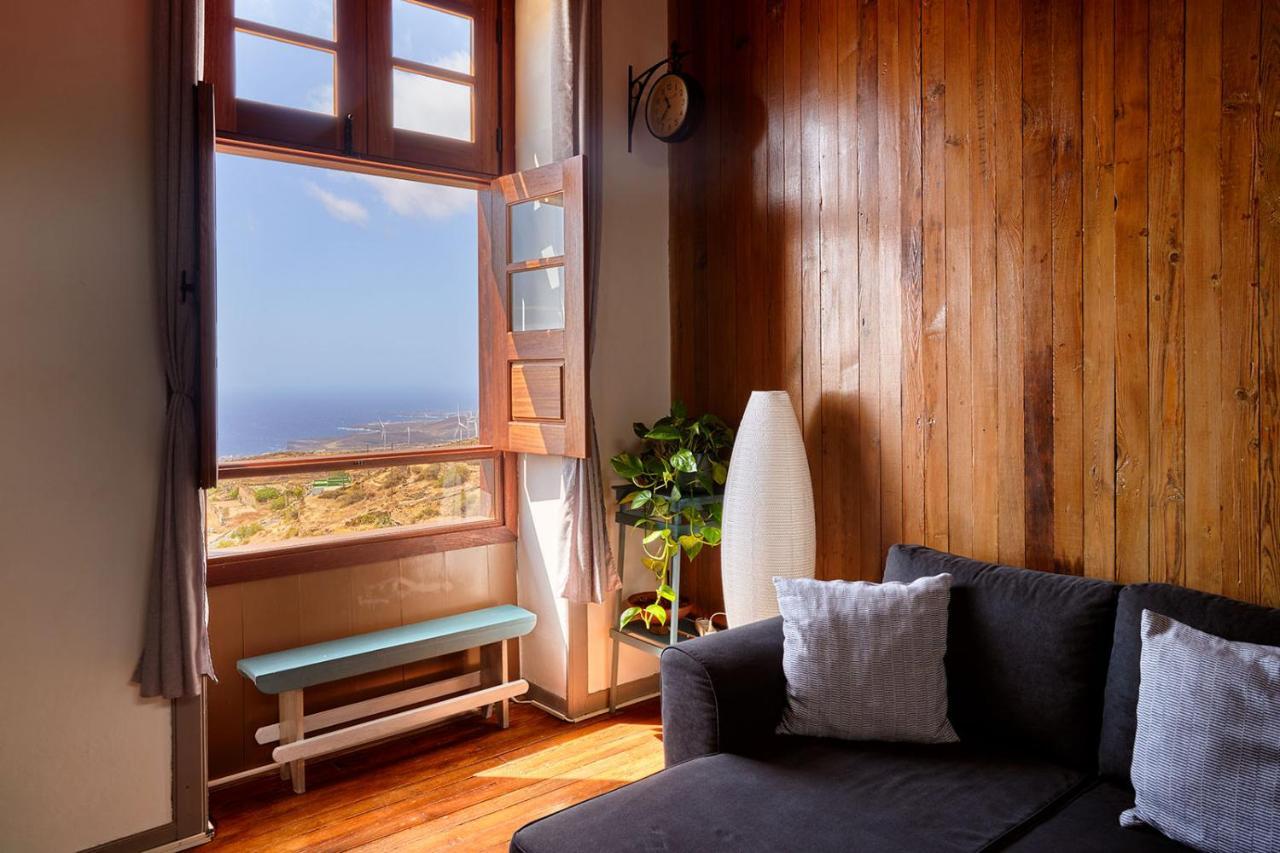 La Casa Del Barranco Villa Fasnia Luaran gambar