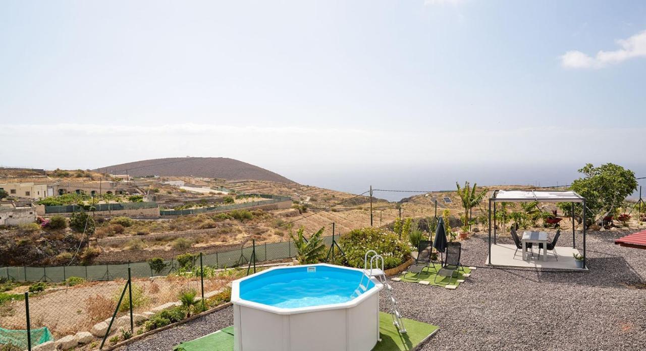 La Casa Del Barranco Villa Fasnia Luaran gambar