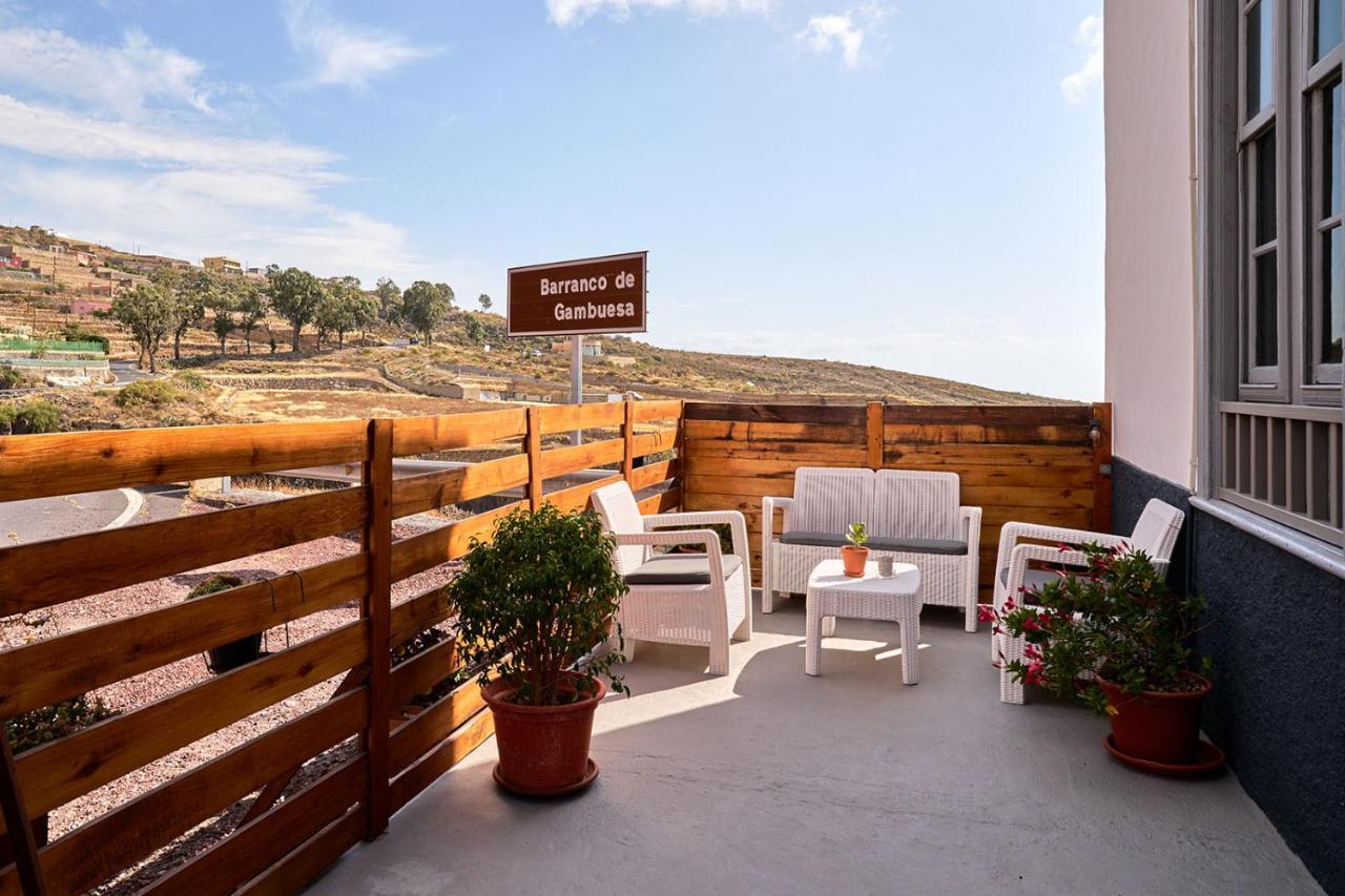 La Casa Del Barranco Villa Fasnia Luaran gambar
